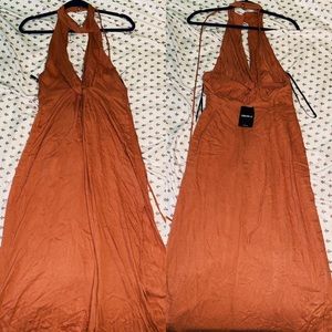 Brand new orange dress!